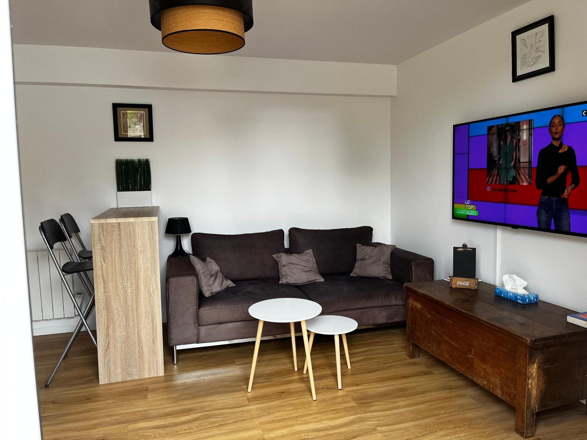 Lcy Home - Superbe Appartement De Plein Pied Mantes-la-Ville Exteriér fotografie